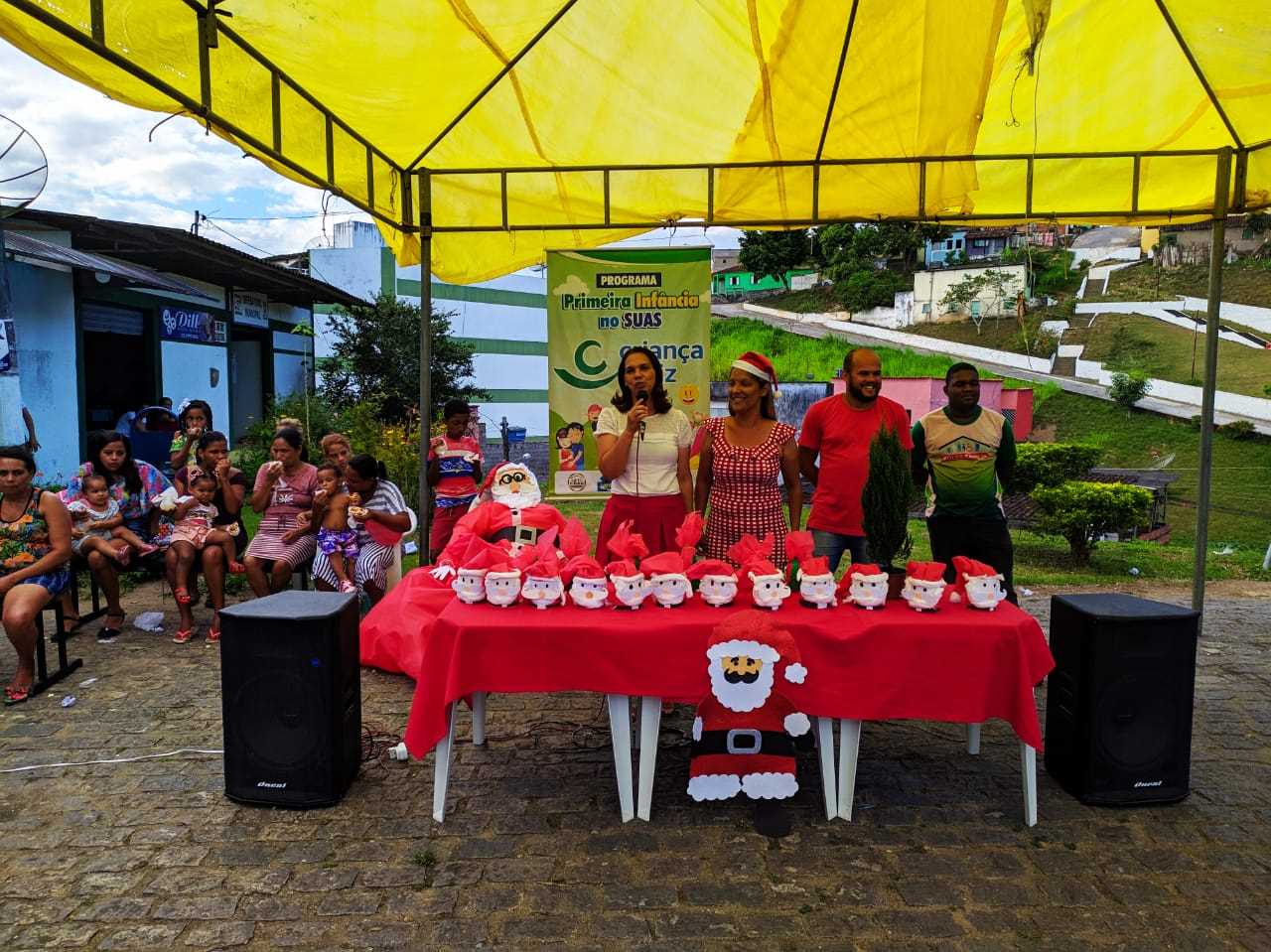 Camacã: Confraternização do Programa Criança Feliz encerra o ano de 2019